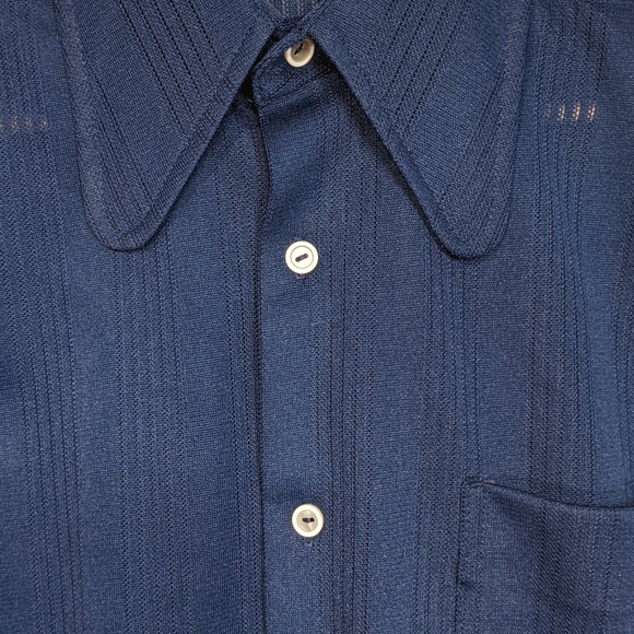 Vintage California Originals by Townline medium polyester buttoned shirt - Picture 3 of 6